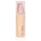 Maybelline New York Lifter Plump & Glow foundation shade 110, UK version