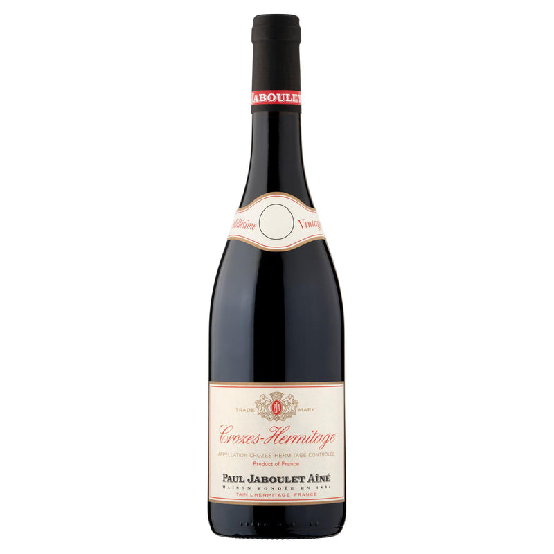 Paul Jaboulet Aine Crozes Hermitage red wine 75cl, UK version