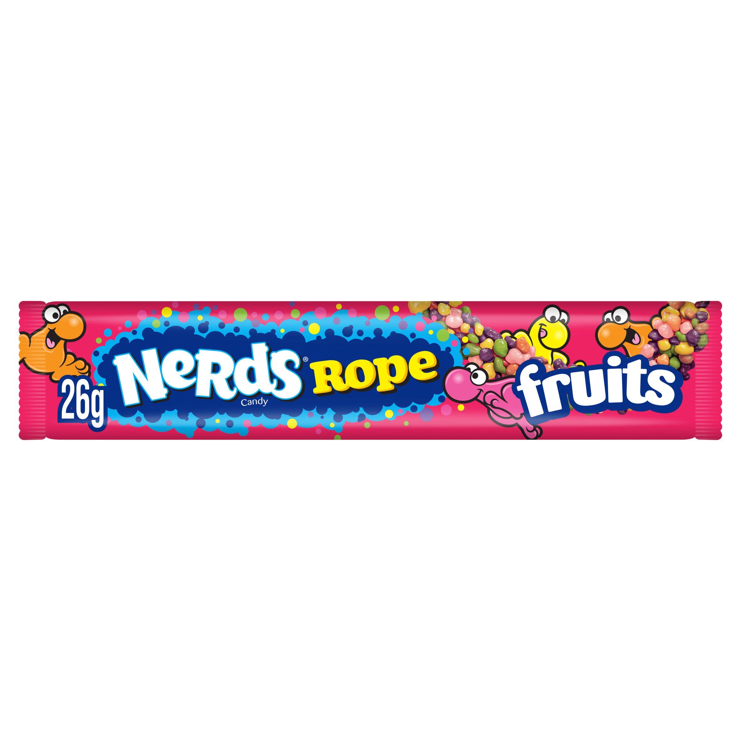 Nerds 26g crunchy chewy candy sweets - British product