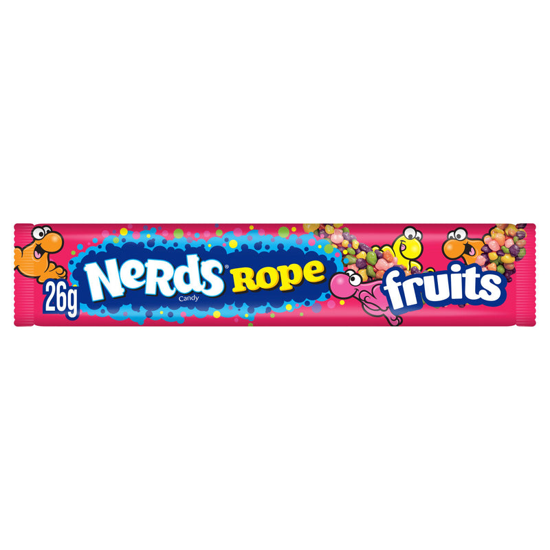 Nerds 26g crunchy chewy candy sweets - British product