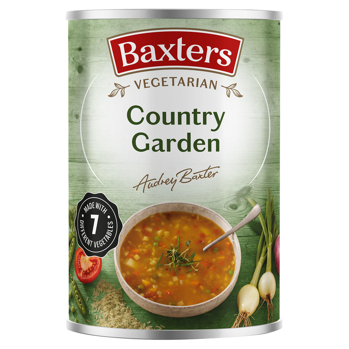 Baxters country garden soup 400g can - British product