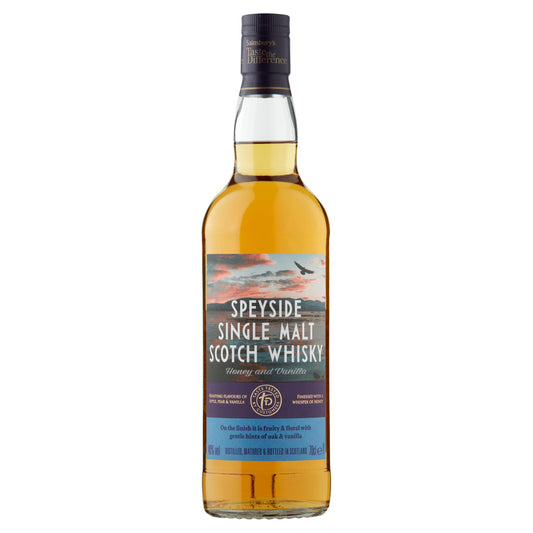 Sainsbury's Speyside Whisky, Taste the Difference 70cl GOODS Sainsburys   