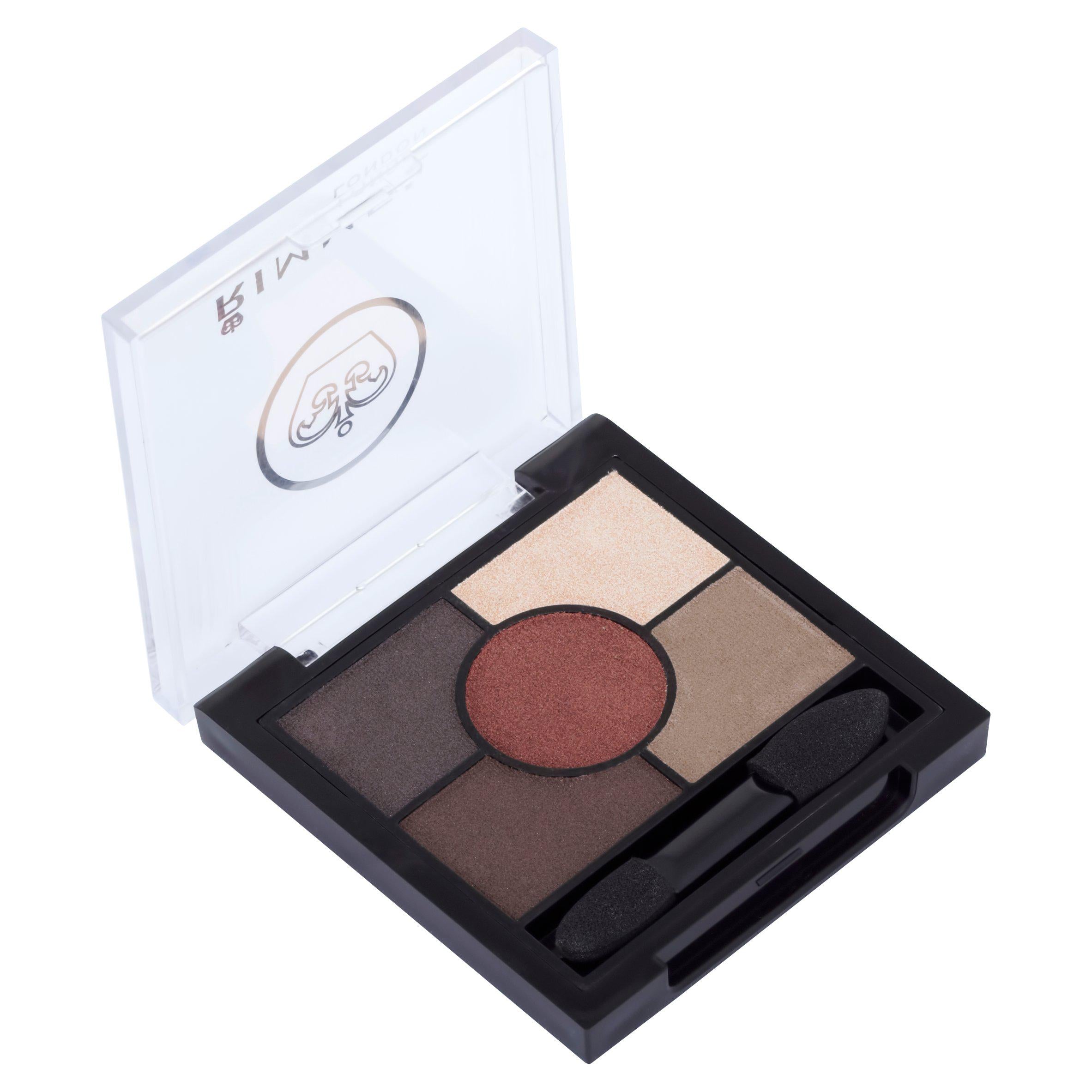 Rimmel eyeshadow palette Brixton Brown - British product