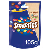 Nestlé Smarties milk chocolate sharing bag 105g (British brand)
