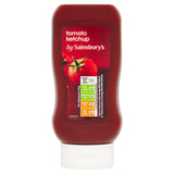 Sainsbury's tomato ketchup sauce 460g - British product