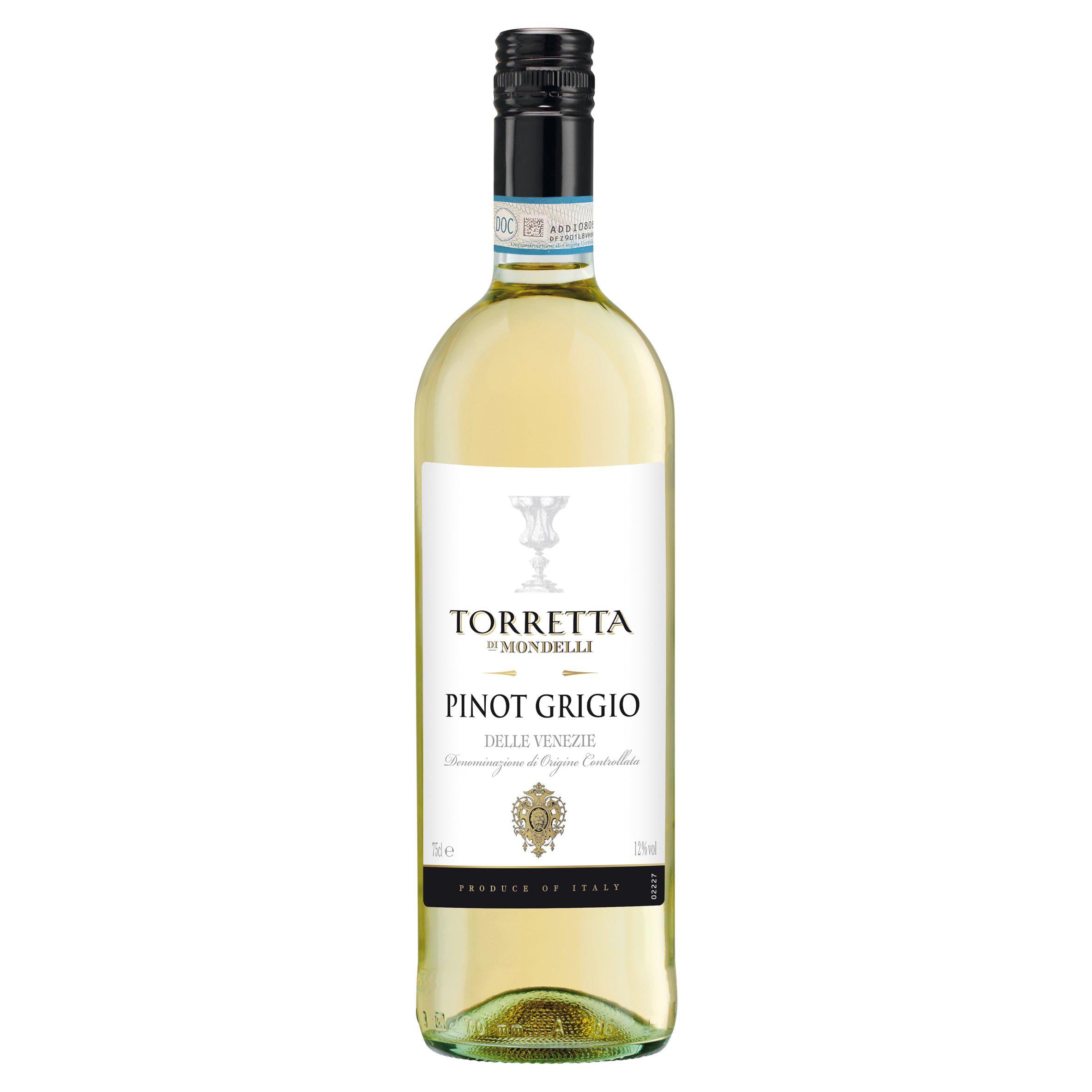 Torretta Di Mondelli Pinot Grigio 75cl GOODS Sainsburys   