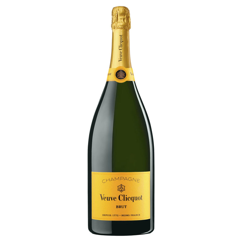 Veuve Clicquot Yellow Label Brut champagne 1.5L - British product