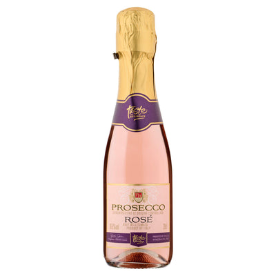 Sainsburys Sainsbury's Taste the Difference Prosecco DOC Rosé Brut 20cl- Buy online at McGrocer