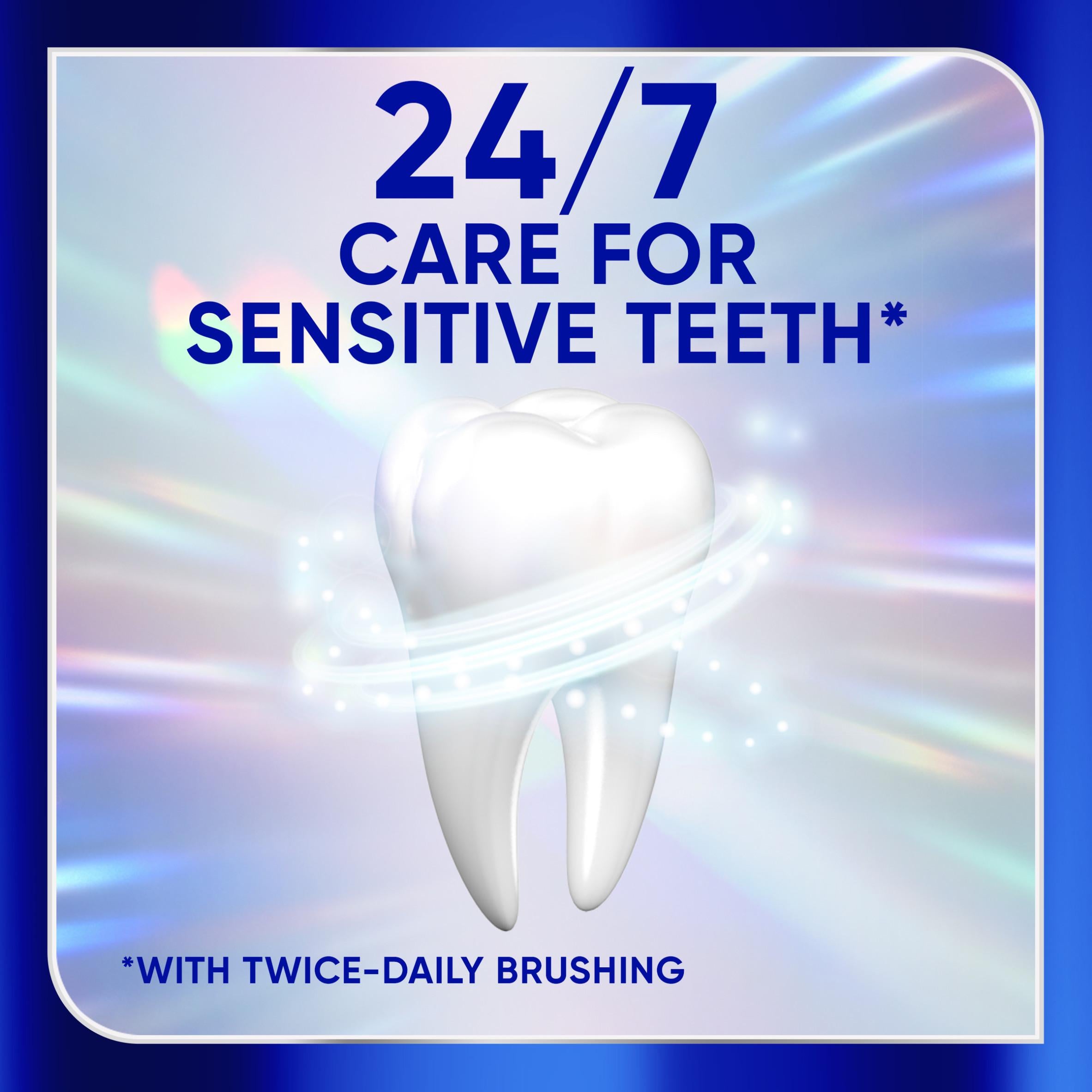 Sensodyne Clinical White Whitening toothpaste 75ml, UK version