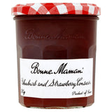 Bonne Maman Rhubarb and Strawberry Conserve 370g - British product