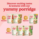 Cow & Gate creamy porridge cereal 125g - British product