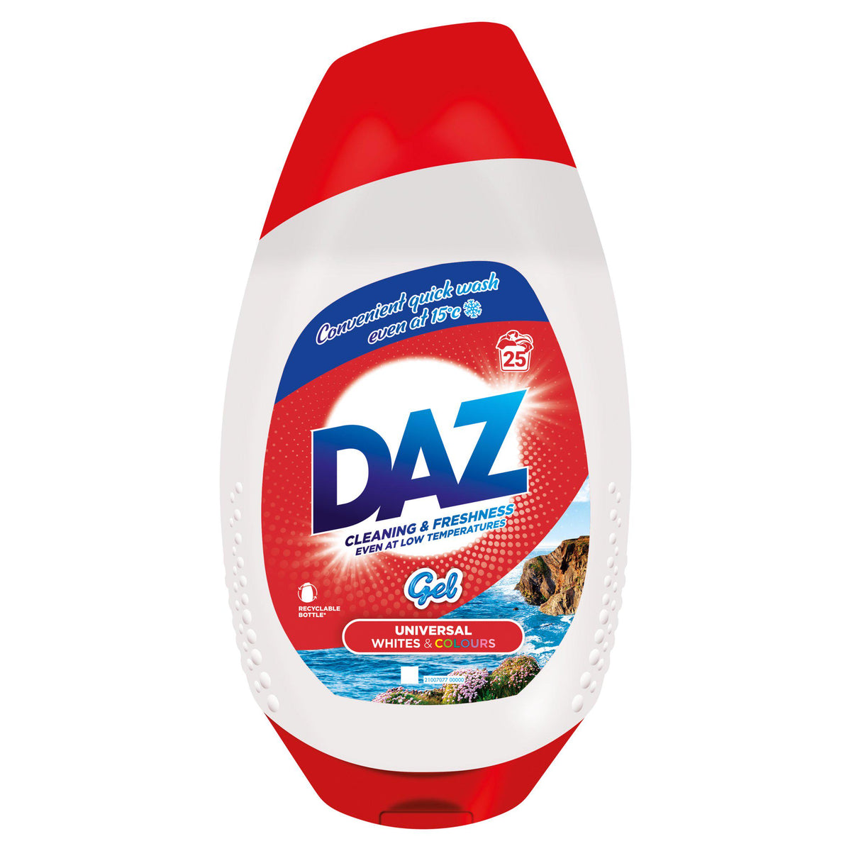 Daz Laundry Detergent Gel Whites And Colours 875ml - British product