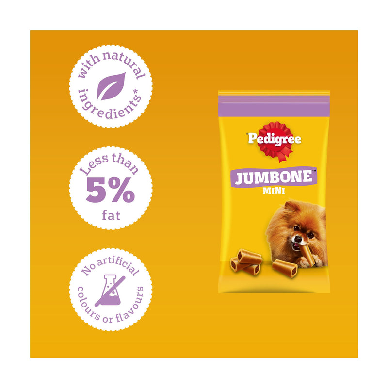 Pedigree Jumbone Mini dog treats 160g, UK version