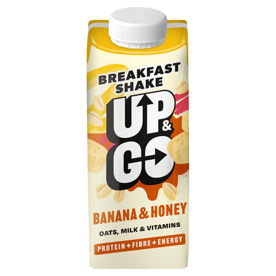 Sainsburys Up & Go Breakfast Drink Banana & Honey 300ml- Buy online at McGrocer