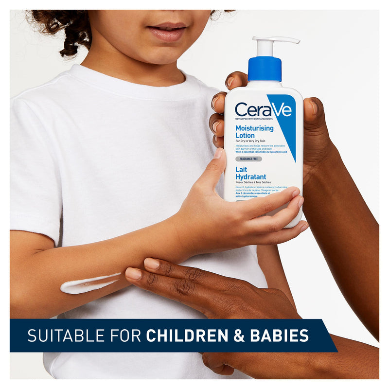 CeraVe Moisturising Lotion Face and Body 236ml - British product