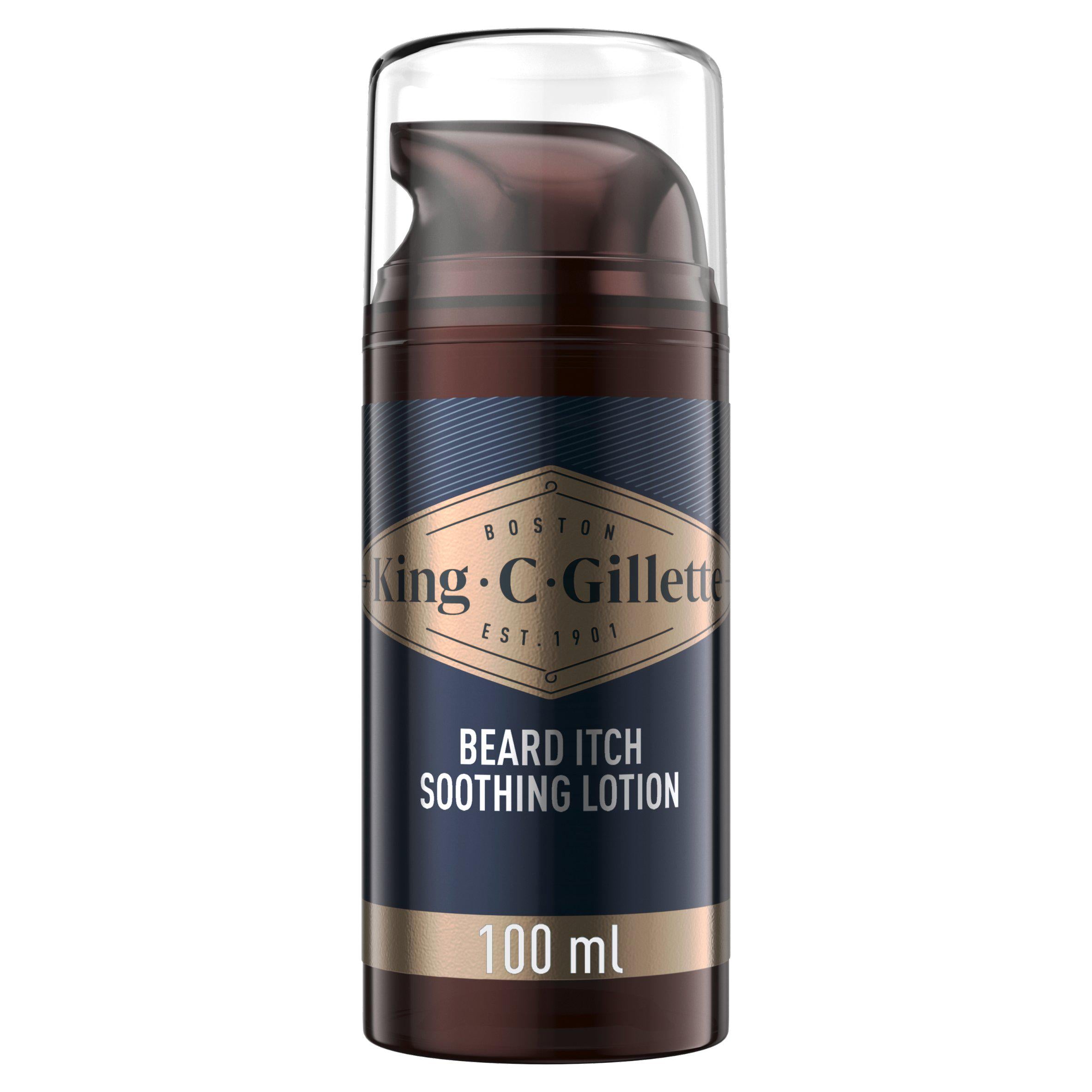 Gillette King C beard lotion 100ml - British product