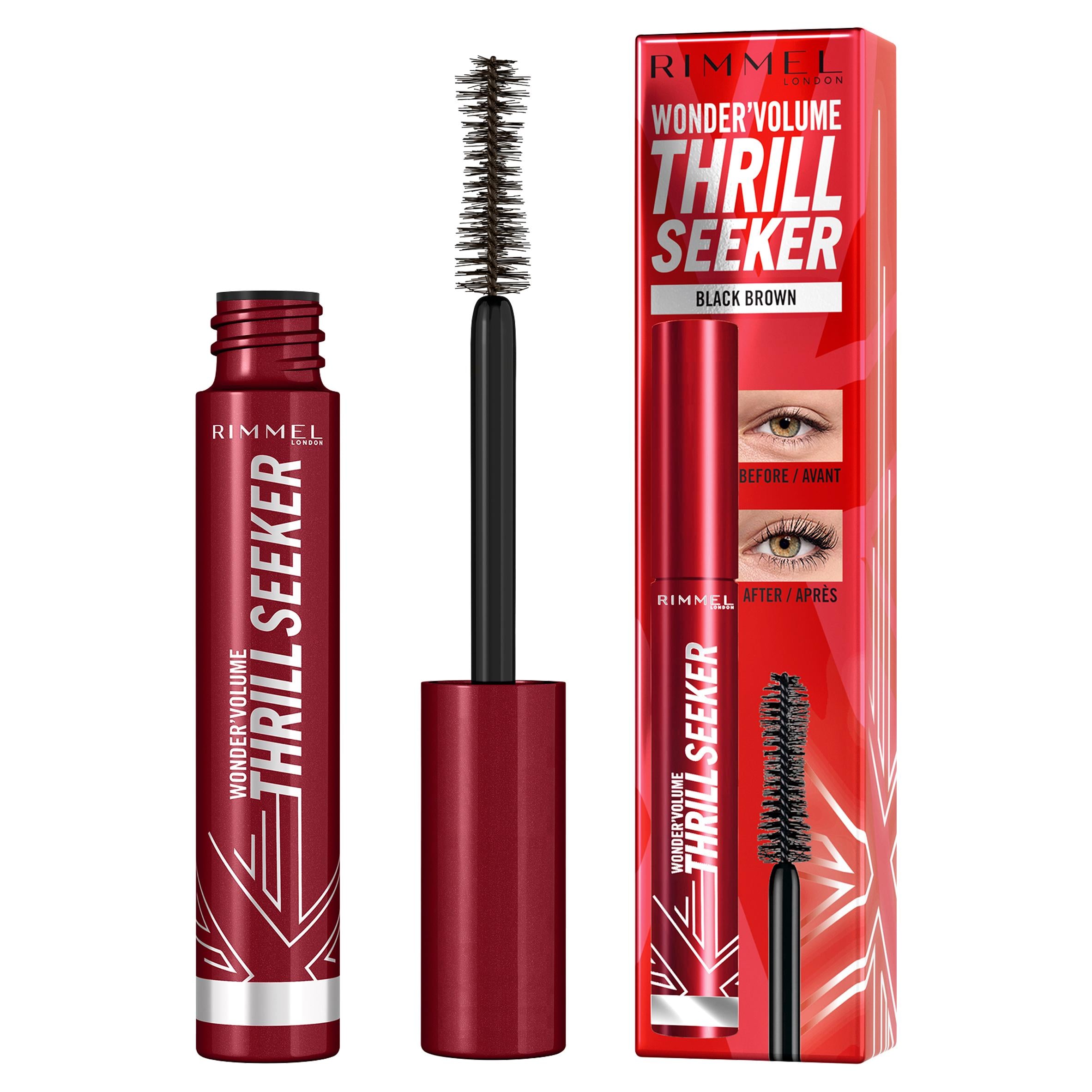Rimmel London mascara black brown (British brand)