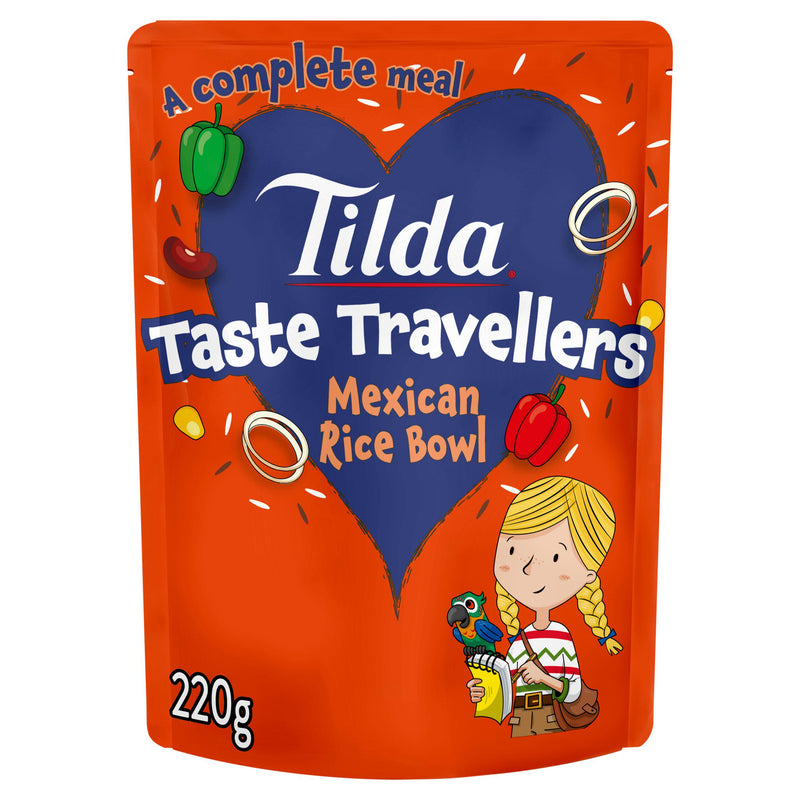 Tilda Kids Mexican Rice Bowl 220g, UK version