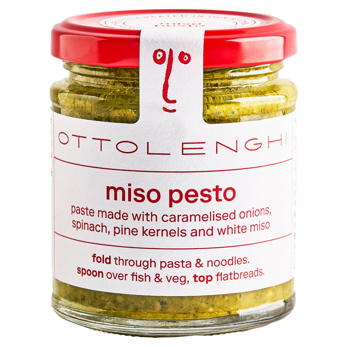 Ottolenghi Miso Pesto 170g, UK version