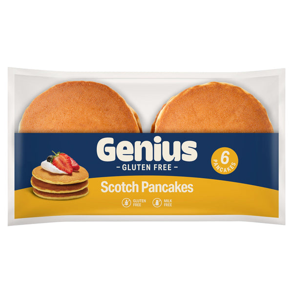 Genius Gluten Free Pancakes x6