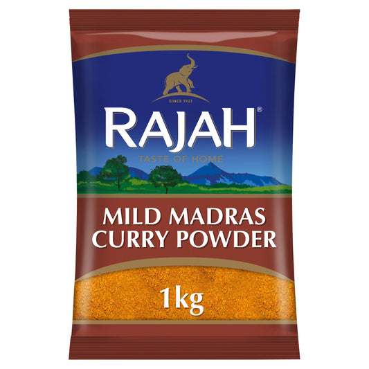 Rajah Mild Madras Curry Powder 1kg GOODS Sainsburys   