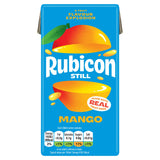 Rubicon mango juice drink 288ml, imported from the UK