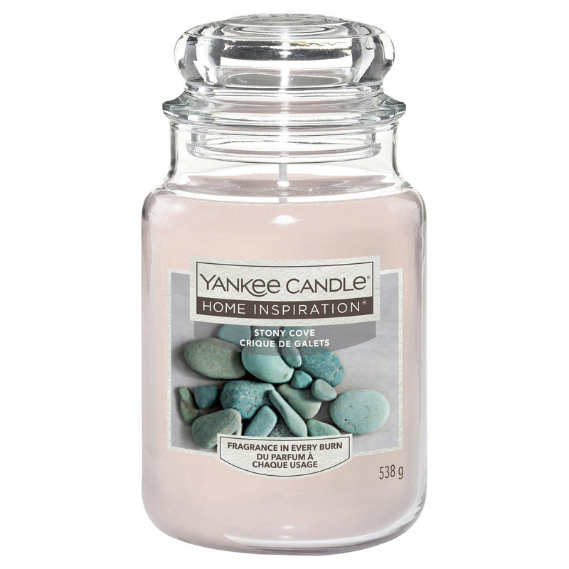 Yankee Candle Stony Cove large jar candle (British brand)