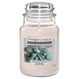 Yankee Candle Stony Cove large jar candle (British brand)