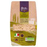 Sainsbury's orzo pasta 500g bag imported from the UK