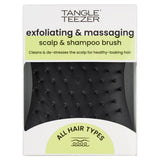 Tangle Teezer scalp exfoliator and massager Black Onyx (British brand)