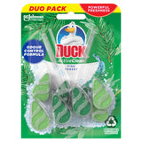 Duck rim block toilet cleaner Pine 2x38.6g, imported from the UK