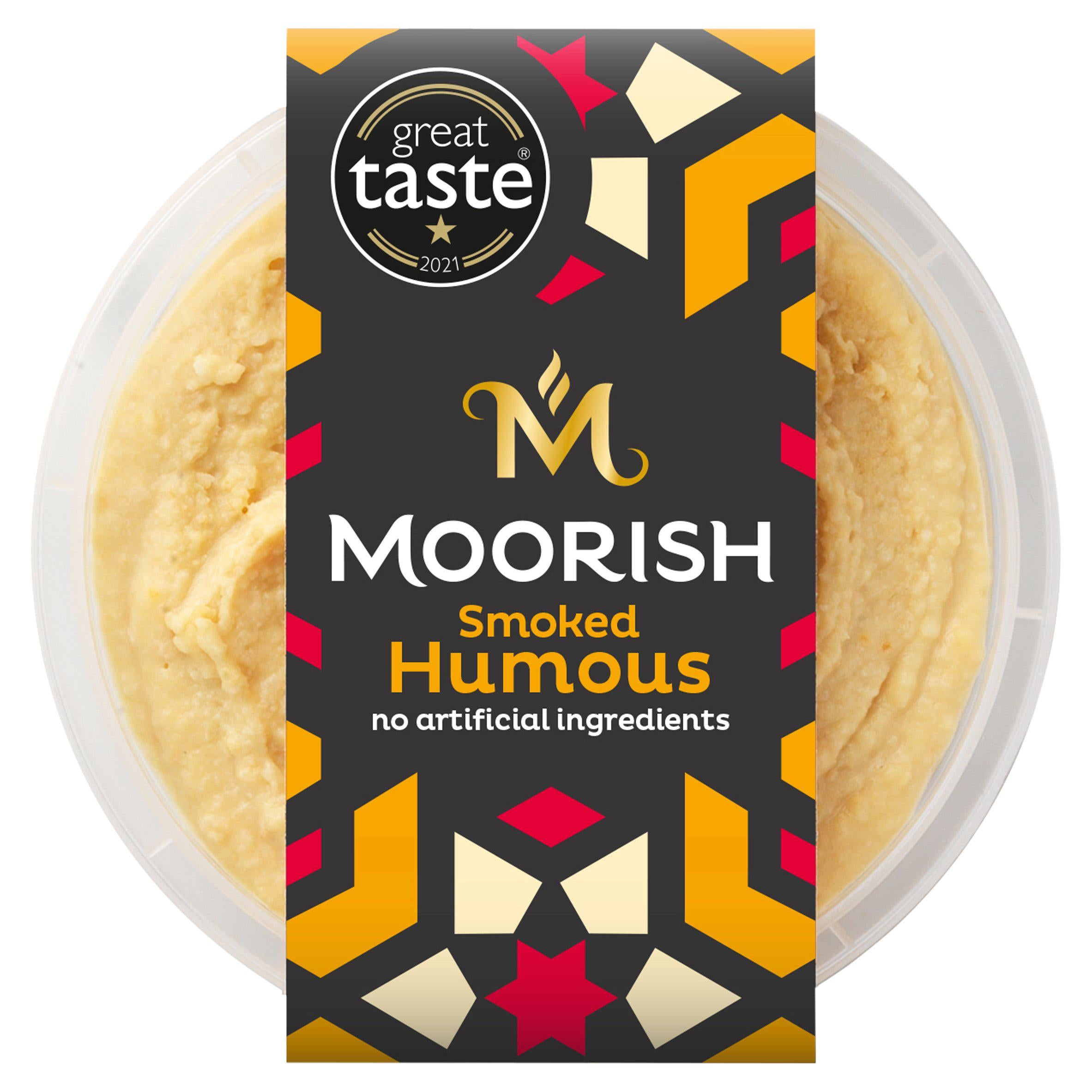 Moorish Smoked Humous 150g GOODS Sainsburys   