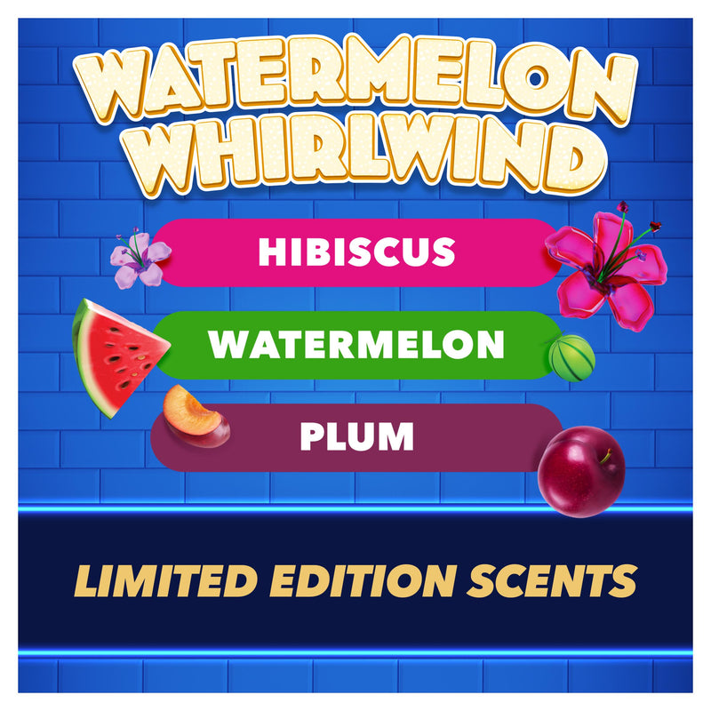 Duck Watermelon Whirlwind toilet cleaner 750ml, imported from the UK