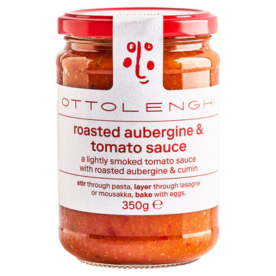 Sainsburys Ottolenghi Roasted Aubergine & Tomato Sauce 350g- Buy online at McGrocer