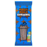 Sainsbury's fizzy cola straw sweets 70g (British brand)