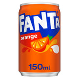 Fanta orange soda 150ml - British product