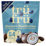 trufru chocolate coated blueberries frozen, imported from the UK