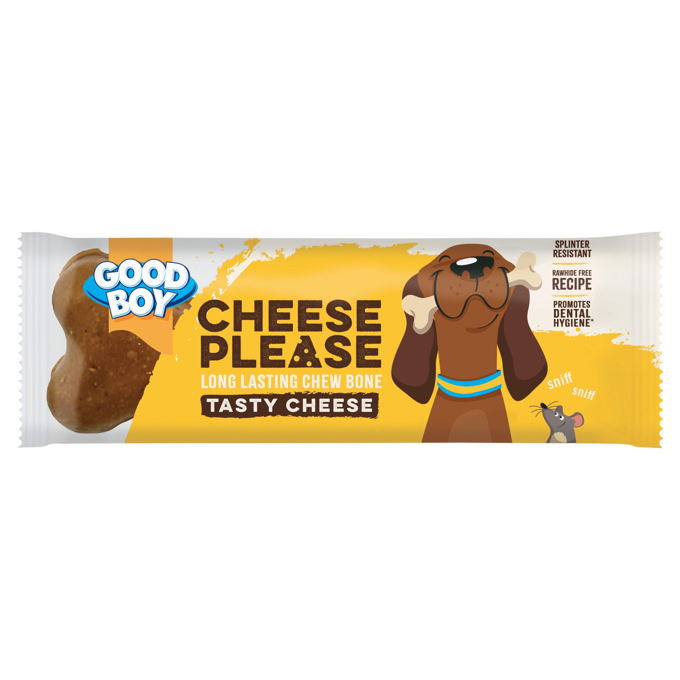 Good Boy Cheese Please Chew Bone 60g, UK version