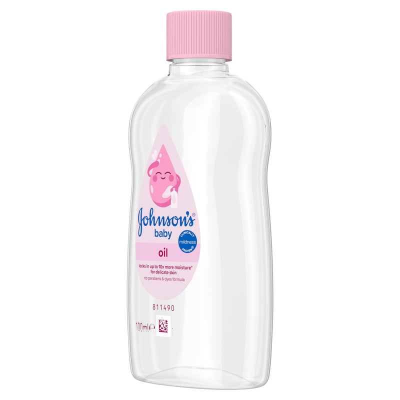 Johnson's baby oil 100ml, UK version