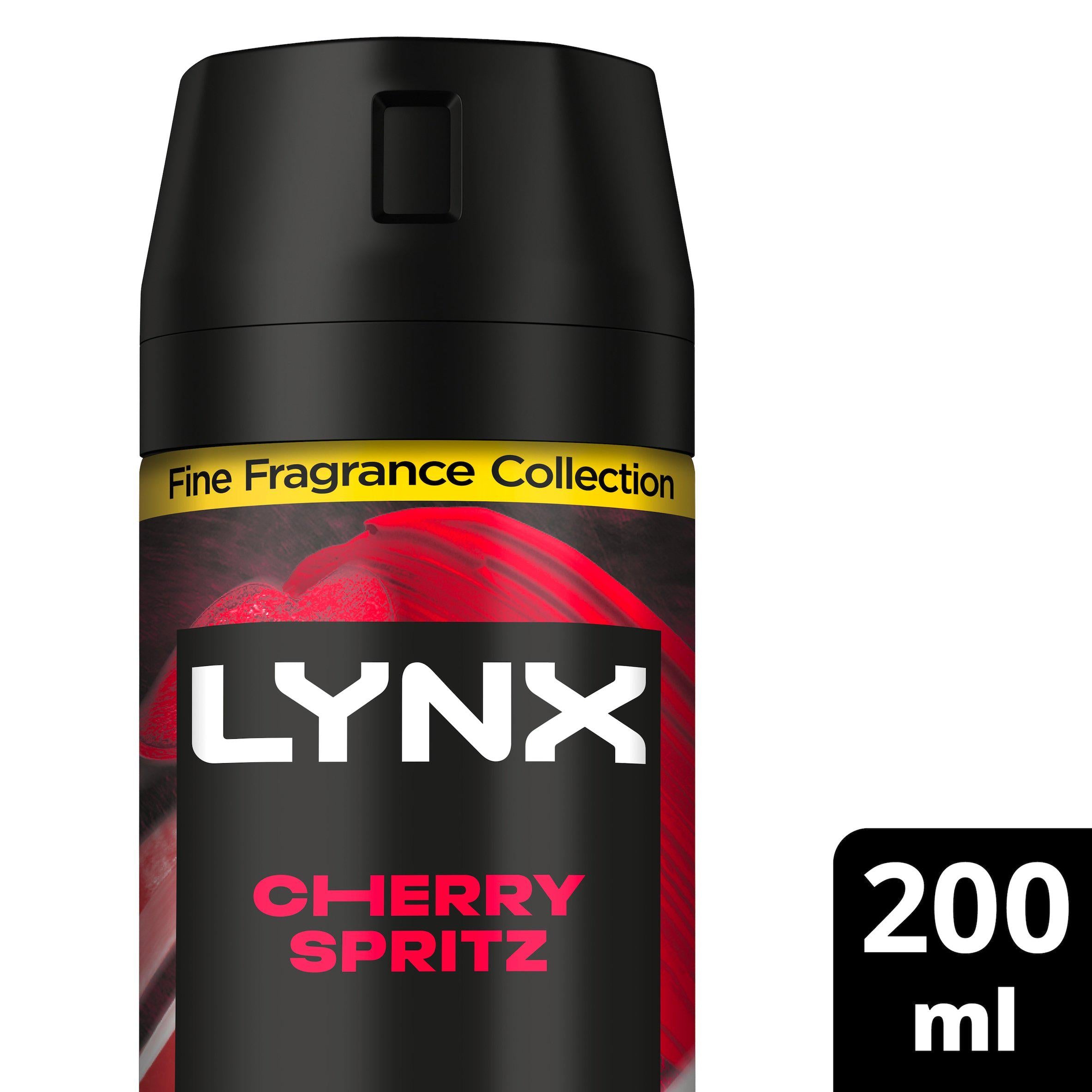 Lynx Cherry Spritz premium body spray 200ml (British brand)