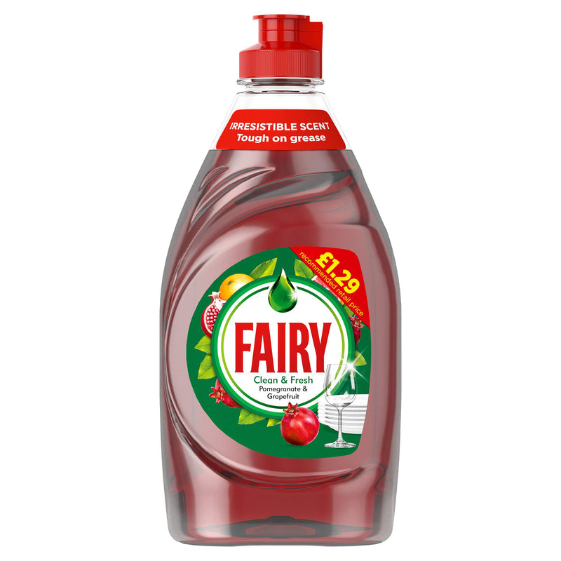 Fairy washing up liquid pomegranate grapefruit 320ml - British product