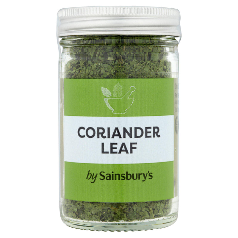 Sainsbury's coriander leaf dried 9g (British brand)