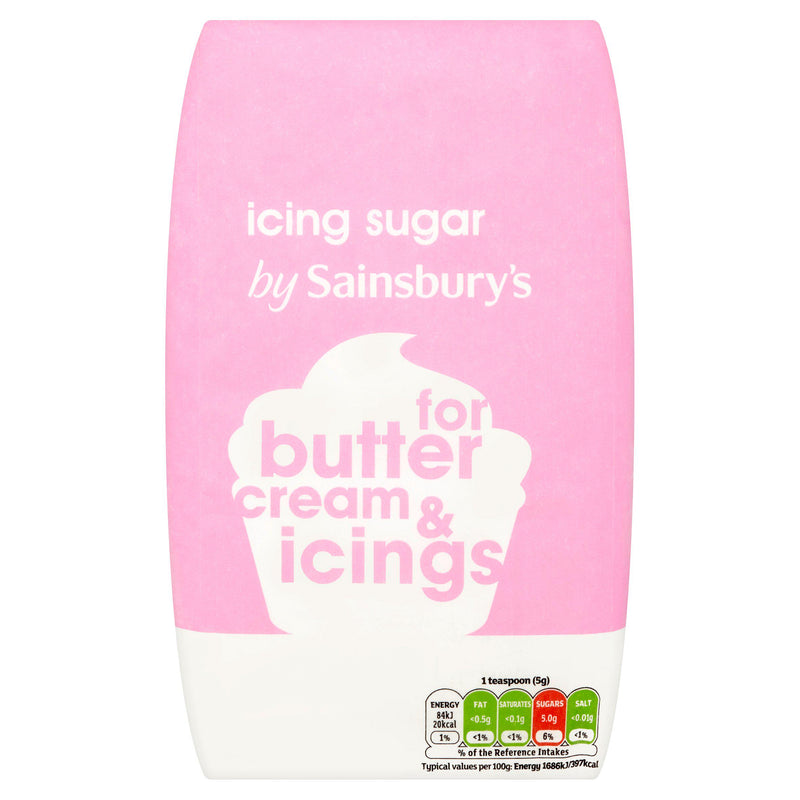 Sainsbury's icing sugar 1kg (British brand)