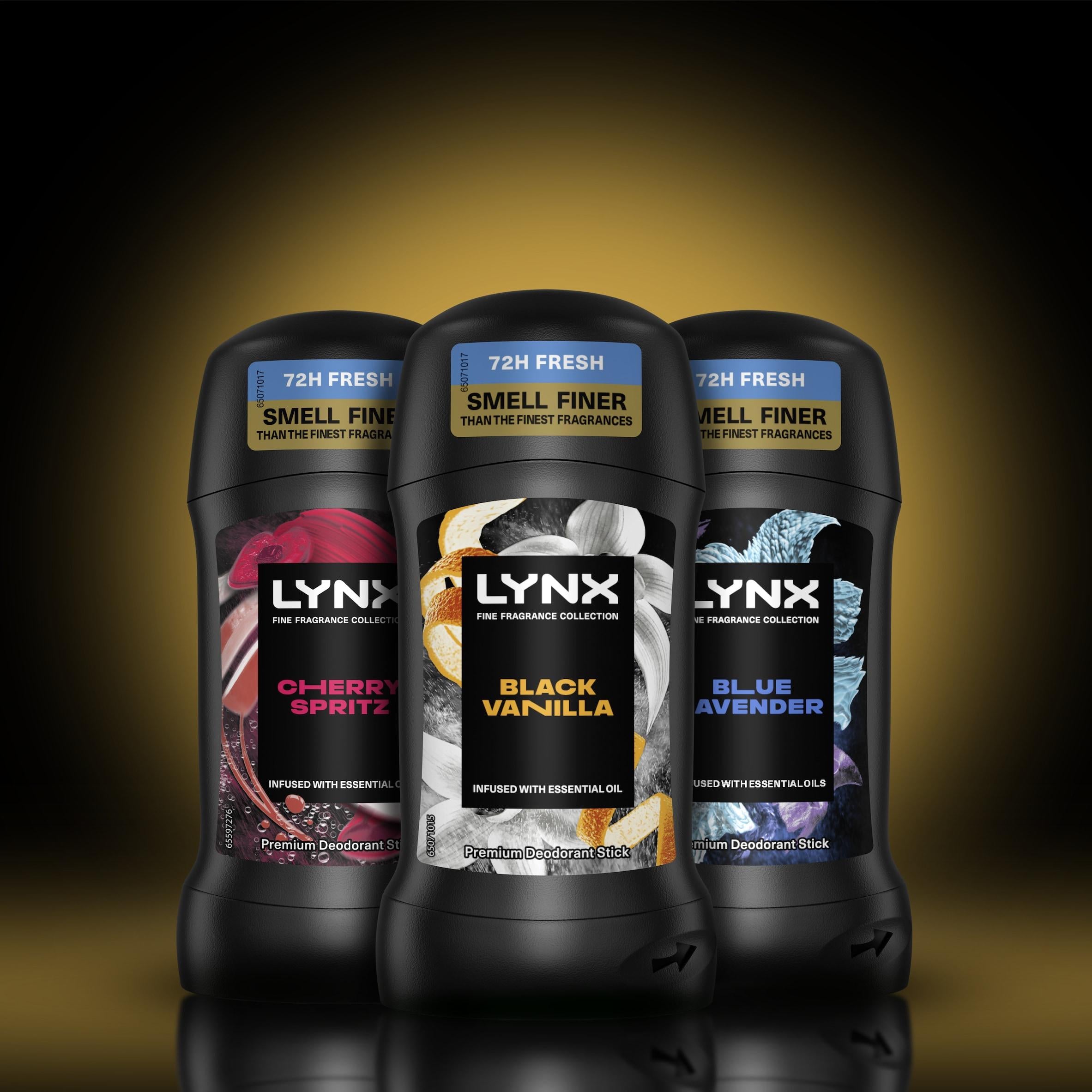 Lynx Black Vanilla deodorant stick 50ml (British brand)