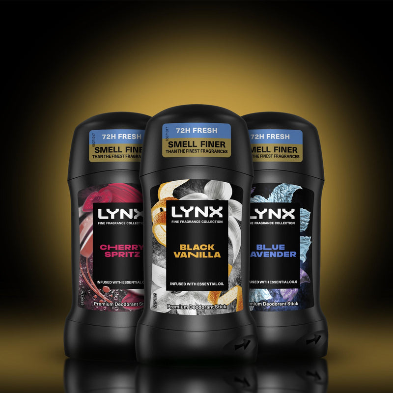 Lynx Black Vanilla deodorant stick 50ml (British brand)
