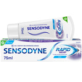 Sensodyne Rapid Relief Original toothpaste 75ml, imported from the UK