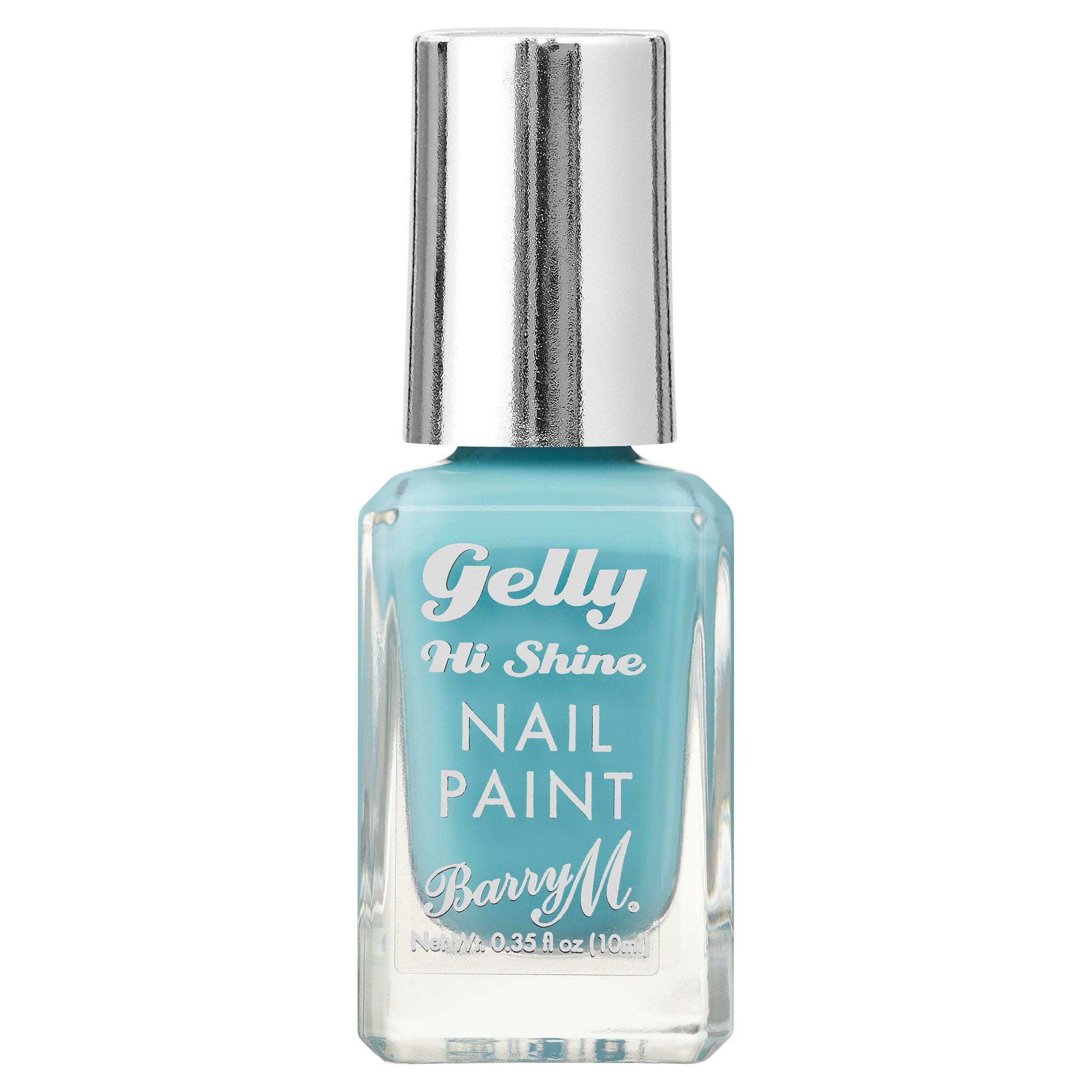 Barry M Gelly Nail Paint Sour Candy 10ml - British product