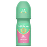 Mitchum Powderfresh Roll-On 100ml, imported from the UK