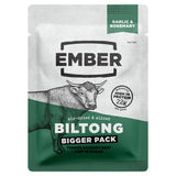 Ember Garlic & Rosemary Biltong 45g - British product