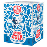 Karma Cola Sugar Free 4 x 250ml, imported from the UK